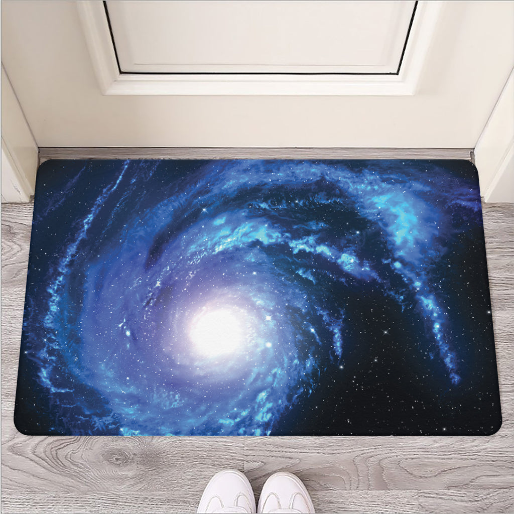 Deep Space Milky Way Print Rubber Doormat