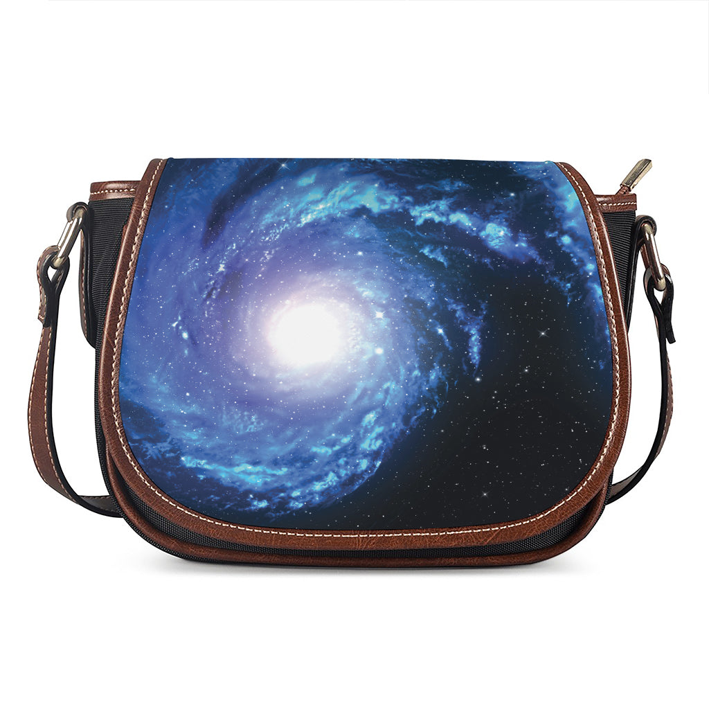 Deep Space Milky Way Print Saddle Bag