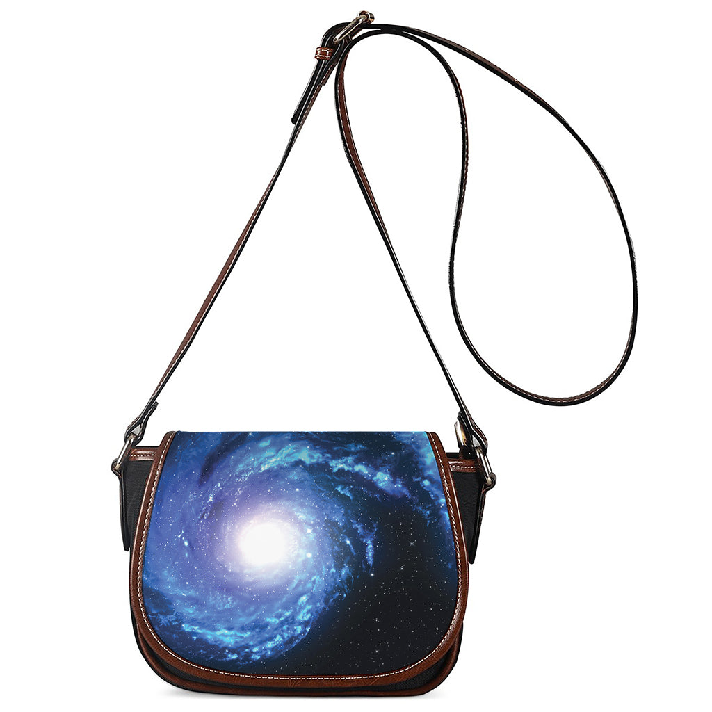 Deep Space Milky Way Print Saddle Bag