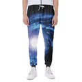 Deep Space Milky Way Print Joggers
