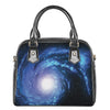 Deep Space Milky Way Print Shoulder Handbag