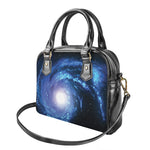 Deep Space Milky Way Print Shoulder Handbag