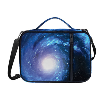 Deep Space Milky Way Print Shoulder Strap Bible Bag