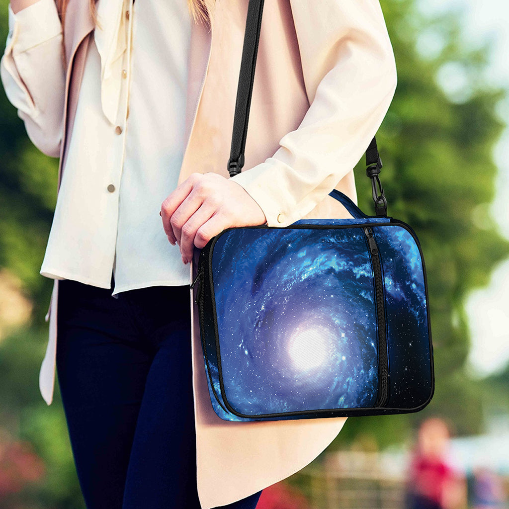 Deep Space Milky Way Print Shoulder Strap Bible Bag