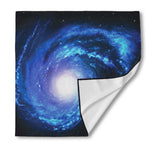 Deep Space Milky Way Print Silk Bandana
