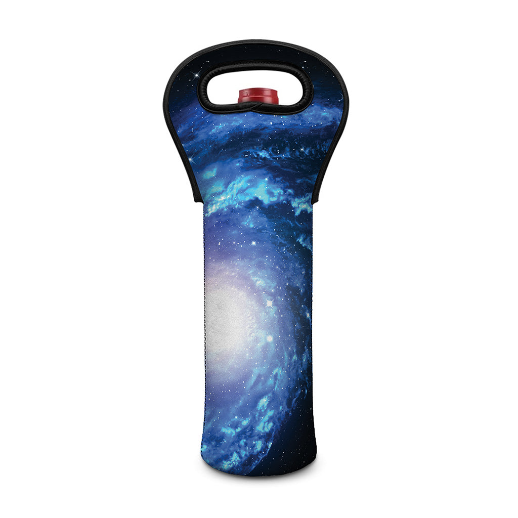 Deep Space Milky Way Print Single Neoprene Wine Tote