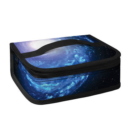 Deep Space Milky Way Print Small Lunch Bag