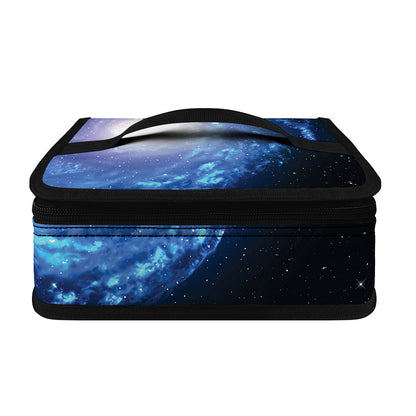 Deep Space Milky Way Print Small Lunch Bag