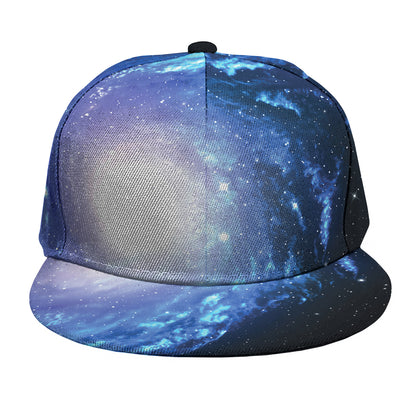 Deep Space Milky Way Print Snapback Cap