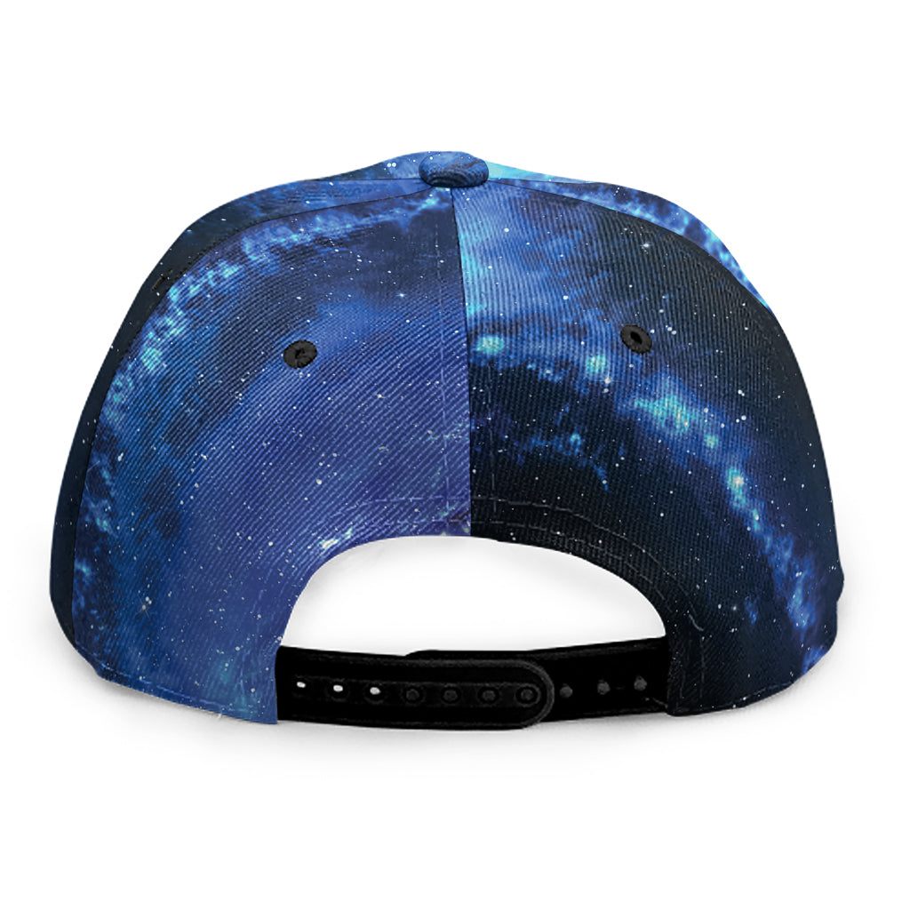 Deep Space Milky Way Print Snapback Cap