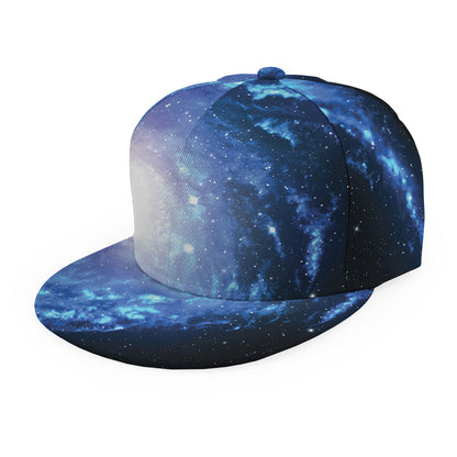 Deep Space Milky Way Print Snapback Cap