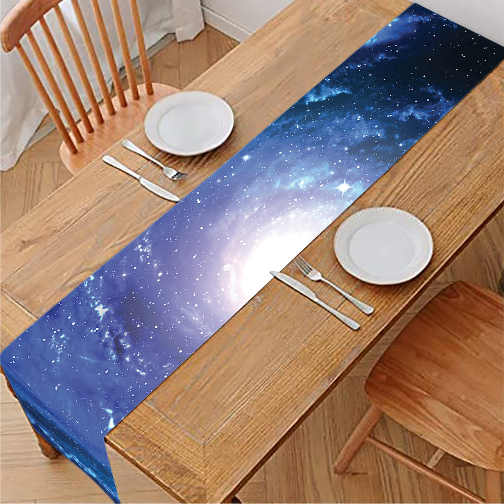 Deep Space Milky Way Print Table Runner