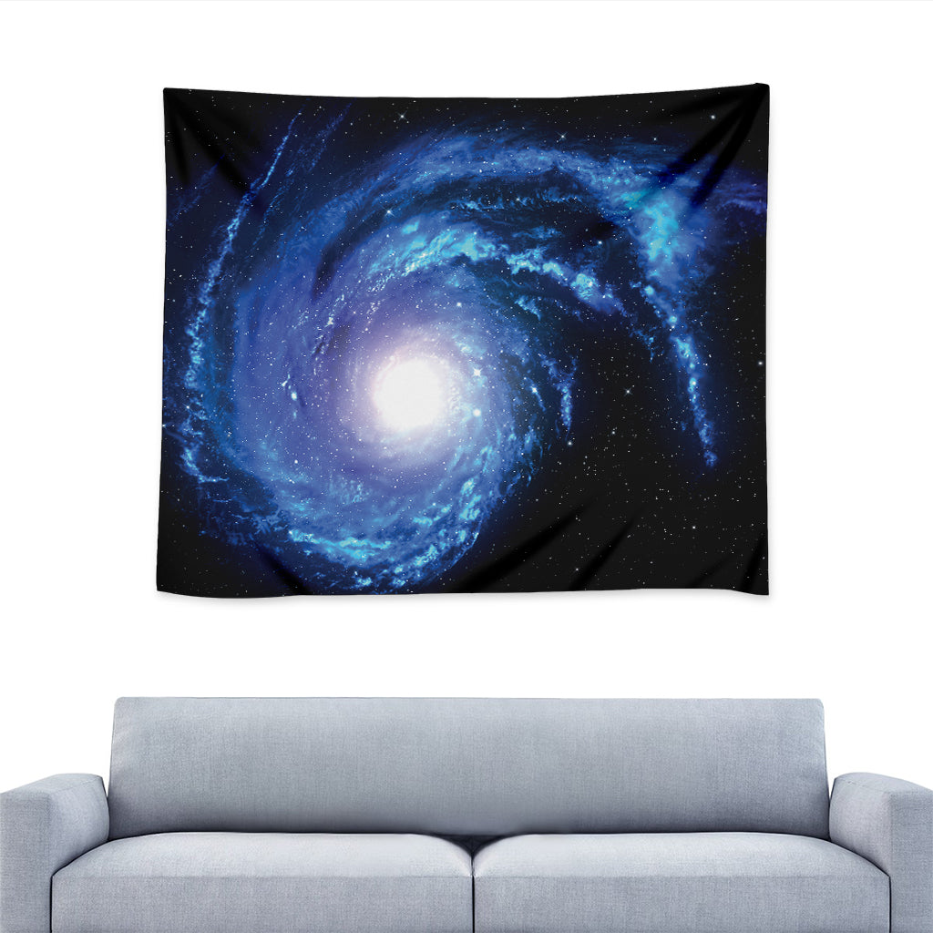 Deep Space Milky Way Print Tapestry