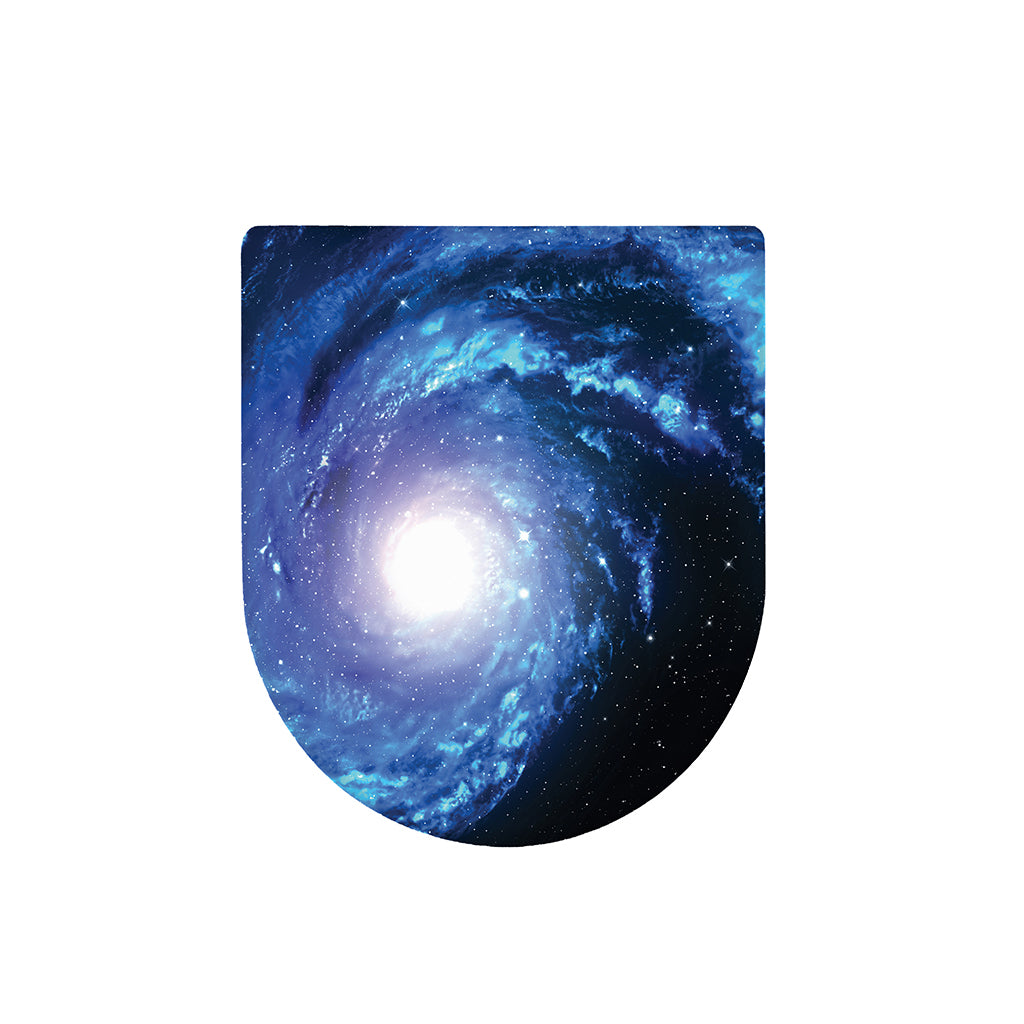Deep Space Milky Way Print Toilet Lid Cover