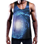 Deep Space Milky Way Print Training Tank Top