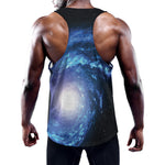 Deep Space Milky Way Print Training Tank Top