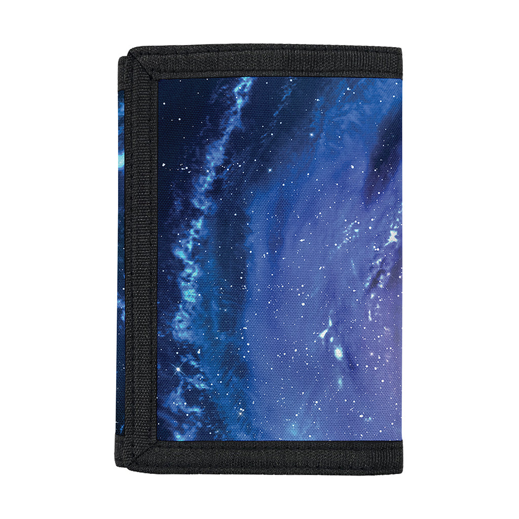 Deep Space Milky Way Print Trifold Wallet