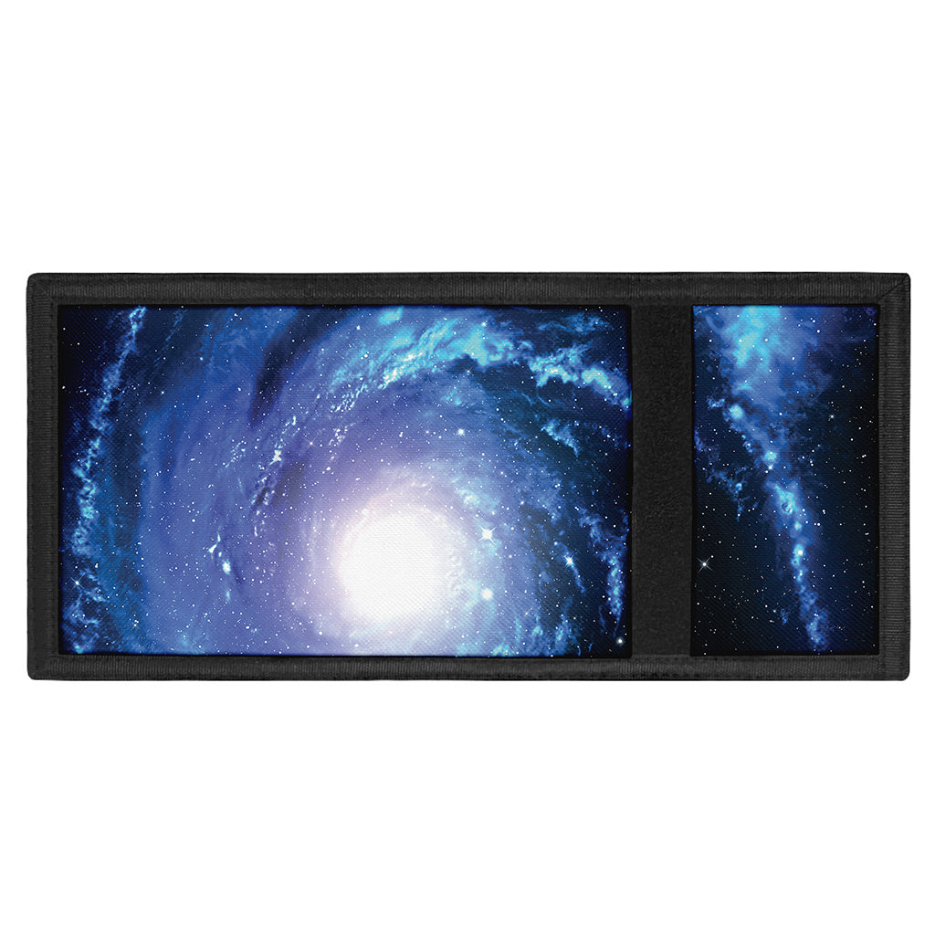 Deep Space Milky Way Print Trifold Wallet