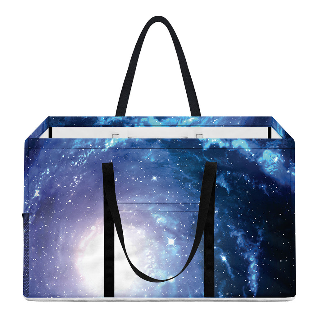 Deep Space Milky Way Print Utility Tote Bag
