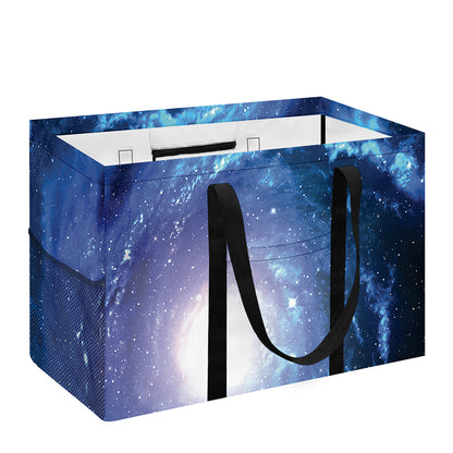 Deep Space Milky Way Print Utility Tote Bag