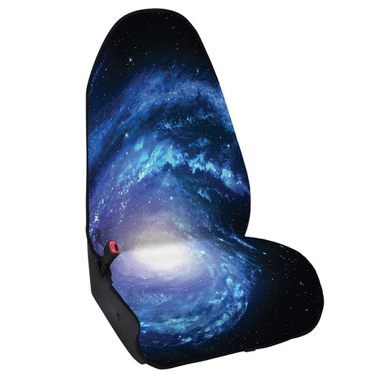 Deep Space Milky Way Print Waterproof Car Seat Cover