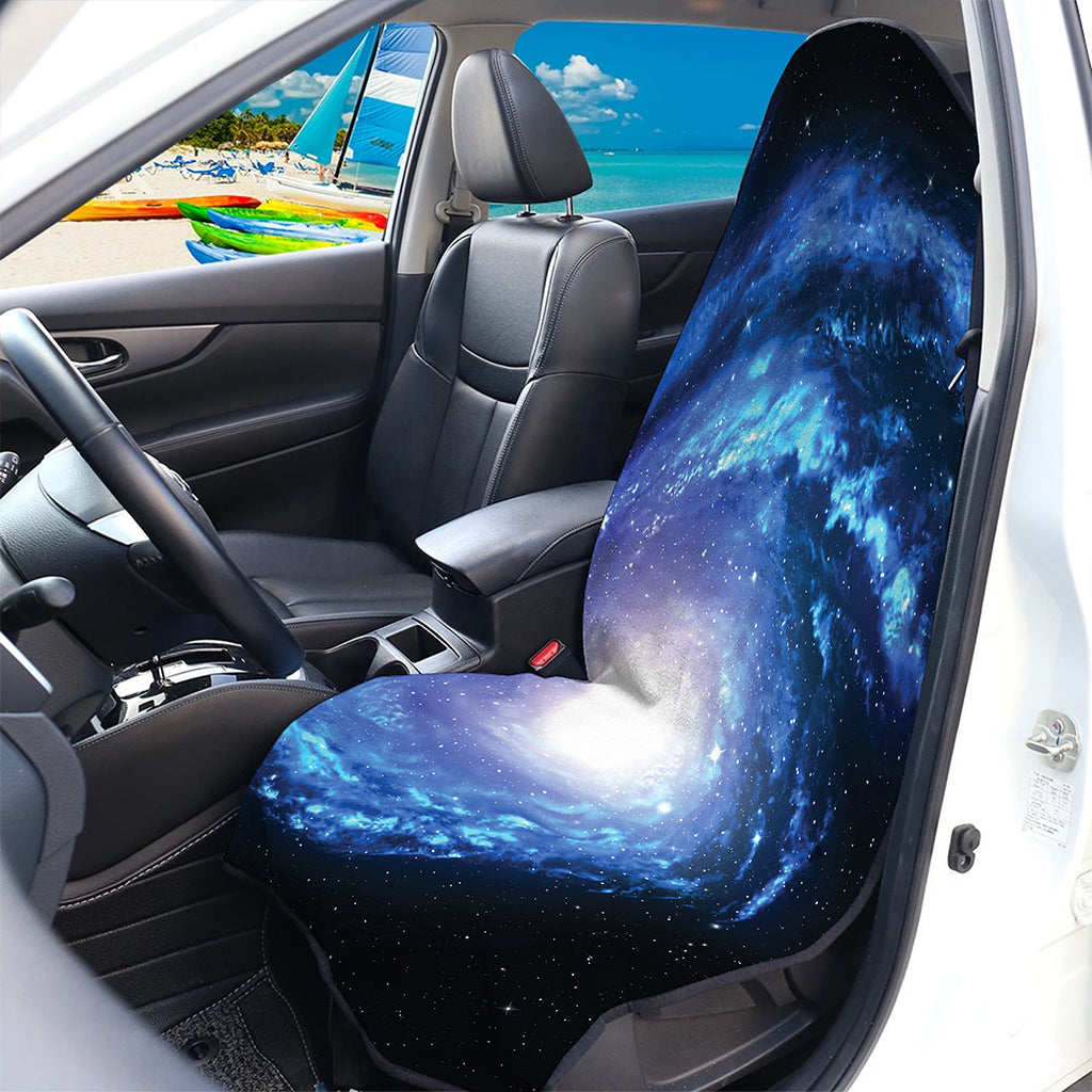 Deep Space Milky Way Print Waterproof Car Seat Cover