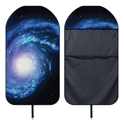 Deep Space Milky Way Print Waterproof Car Seat Cover