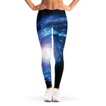 Deep Space Milky Way Print Women's Leggings
