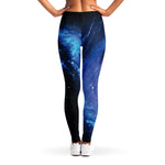 Deep Space Milky Way Print Women's Leggings