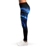 Deep Space Milky Way Print Women's Leggings