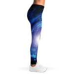 Deep Space Milky Way Print Women's Leggings