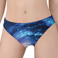 Deep Space Milky Way Print Women's Panties