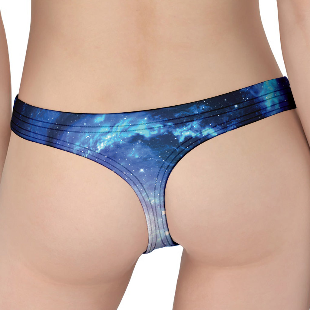 Deep Space Milky Way Print Women's Thong