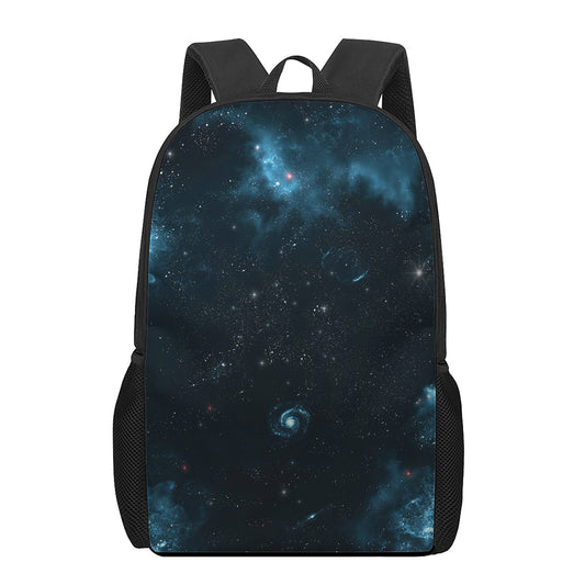 Deep Space Print 17 Inch Backpack