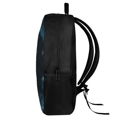 Deep Space Print 17 Inch Backpack