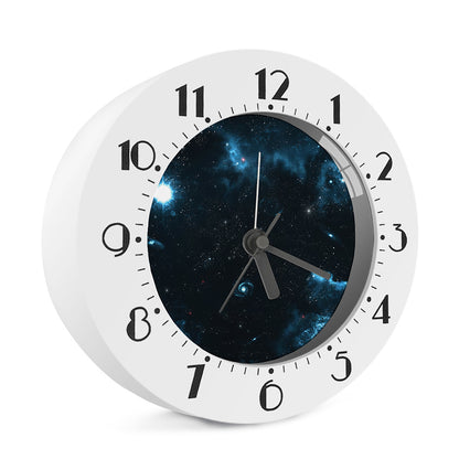 Deep Space Print Alarm Clock