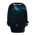 Deep Space Print Baby Seat Cover