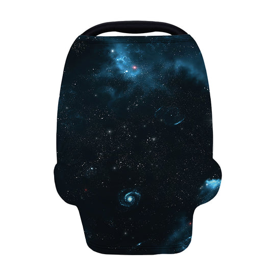 Deep Space Print Baby Seat Cover