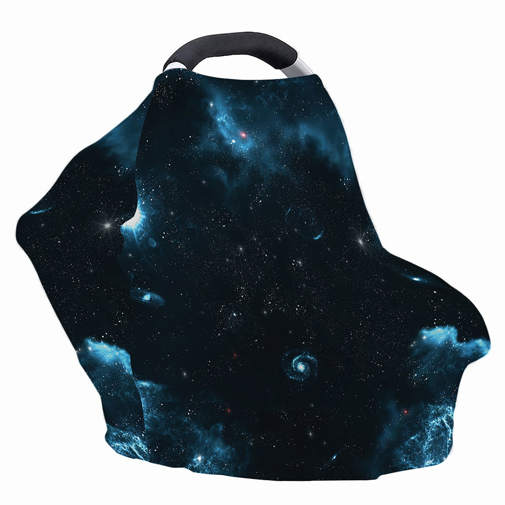 Deep Space Print Baby Seat Cover