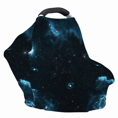 Deep Space Print Baby Seat Cover