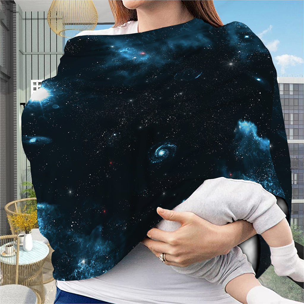 Deep Space Print Baby Seat Cover