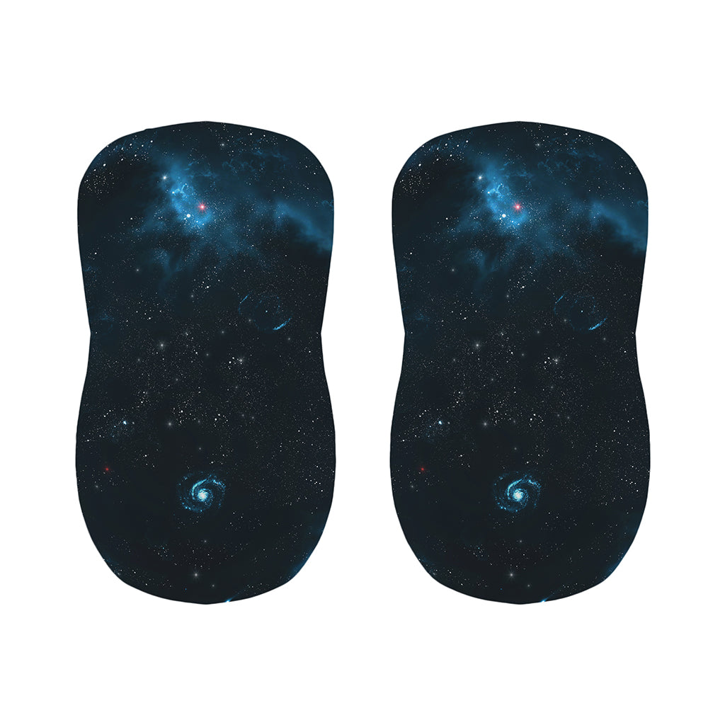 Deep Space Print Bar Stool Covers