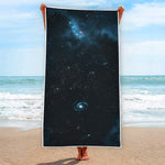 Deep Space Print Beach Towel