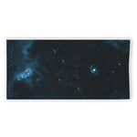 Deep Space Print Beach Towel