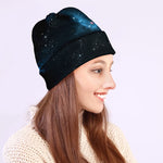 Deep Space Print Beanie