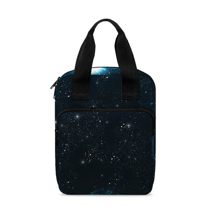 Deep Space Print Bible Tote Bag