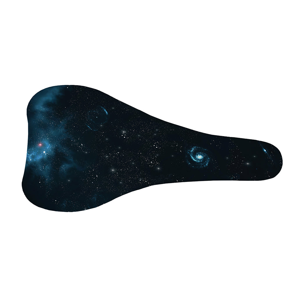Deep Space Print Bicycle Seat Cover
