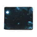 Deep Space Print Bifold Wallet