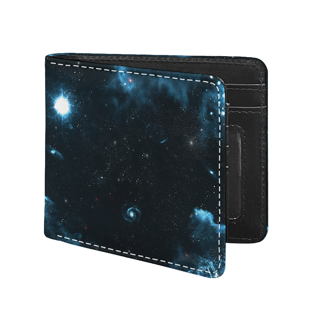 Deep Space Print Bifold Wallet