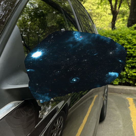 Deep Space Print Car Side Mirror Covers
